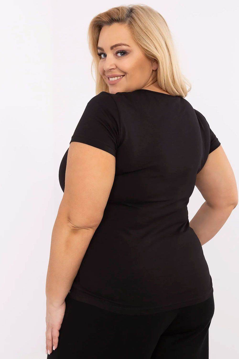 Plus size T-shirt Relevance - CELIA MODA