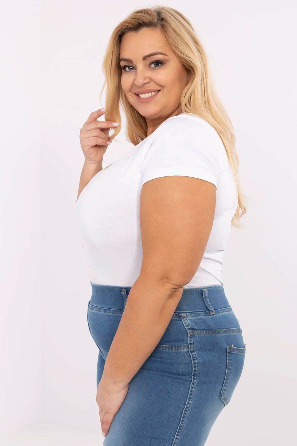 Plus size T-shirt Relevance - CELIA MODA