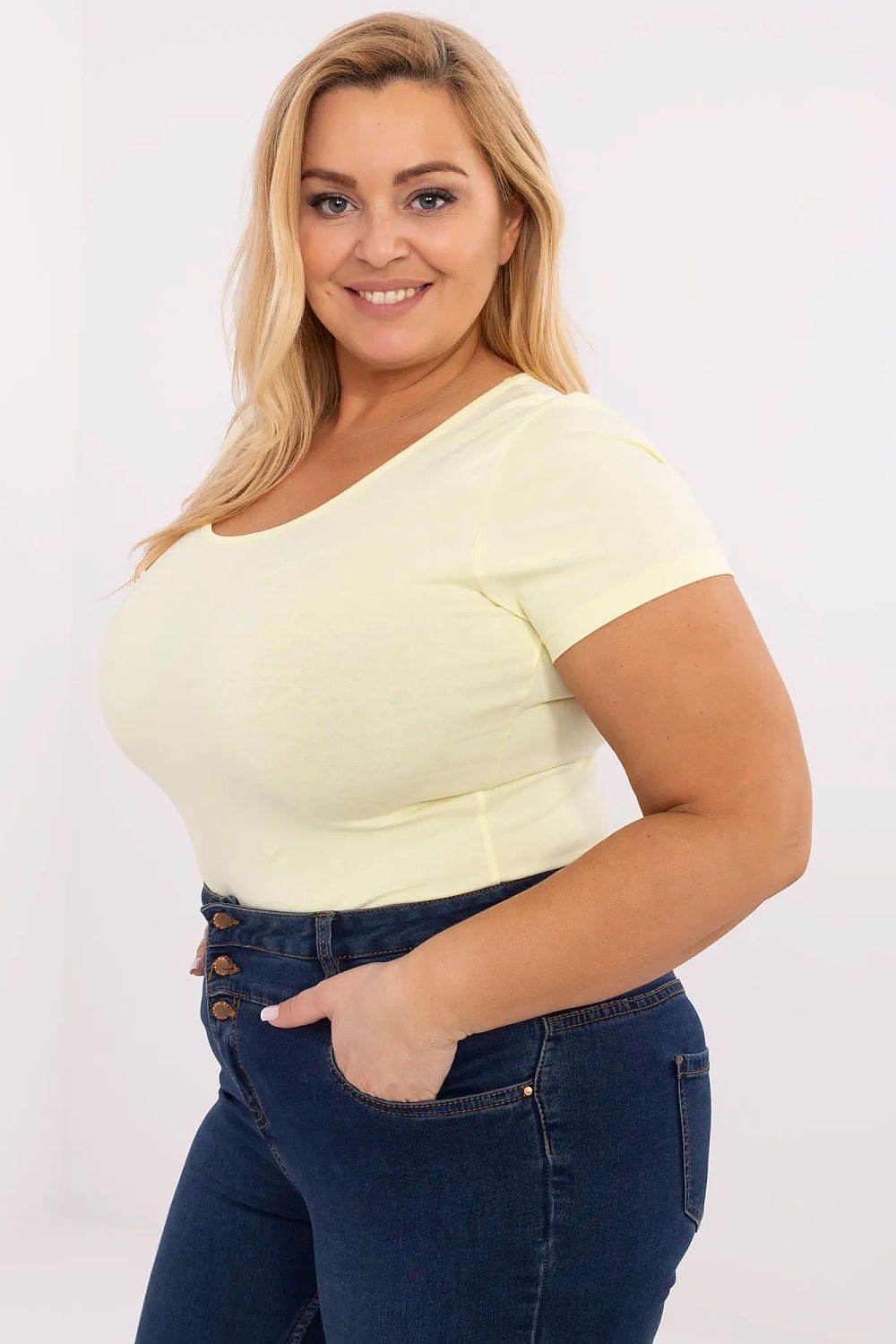 Plus size T-shirt Relevance - CELIA MODA
