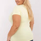  Plus size T-shirt model 211766 Relevance 