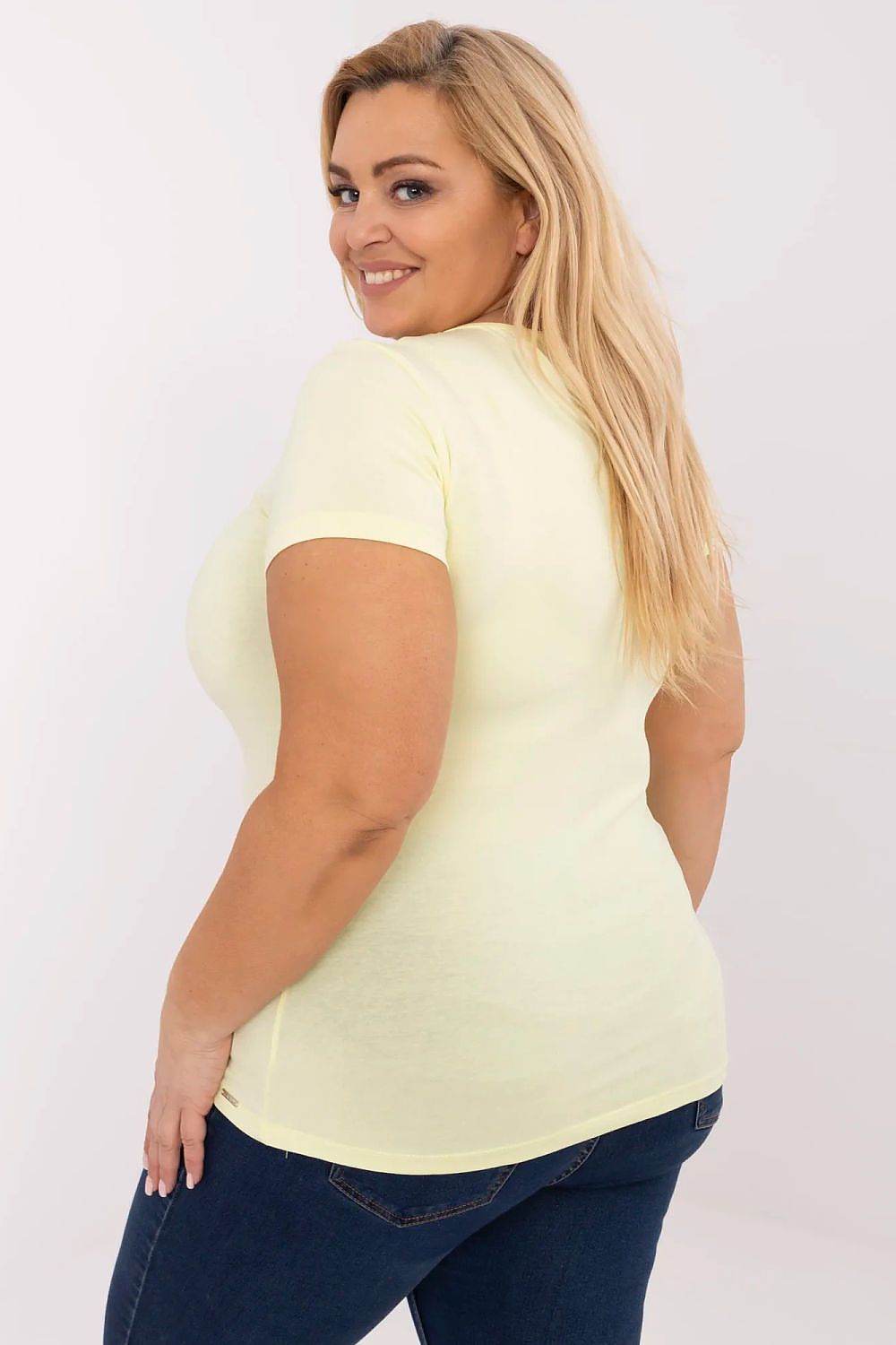 Plus size T-shirt Relevance - CELIA MODA