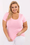  Plus size T-shirt model 211767 Relevance 