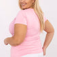  Plus size T-shirt model 211767 Relevance 