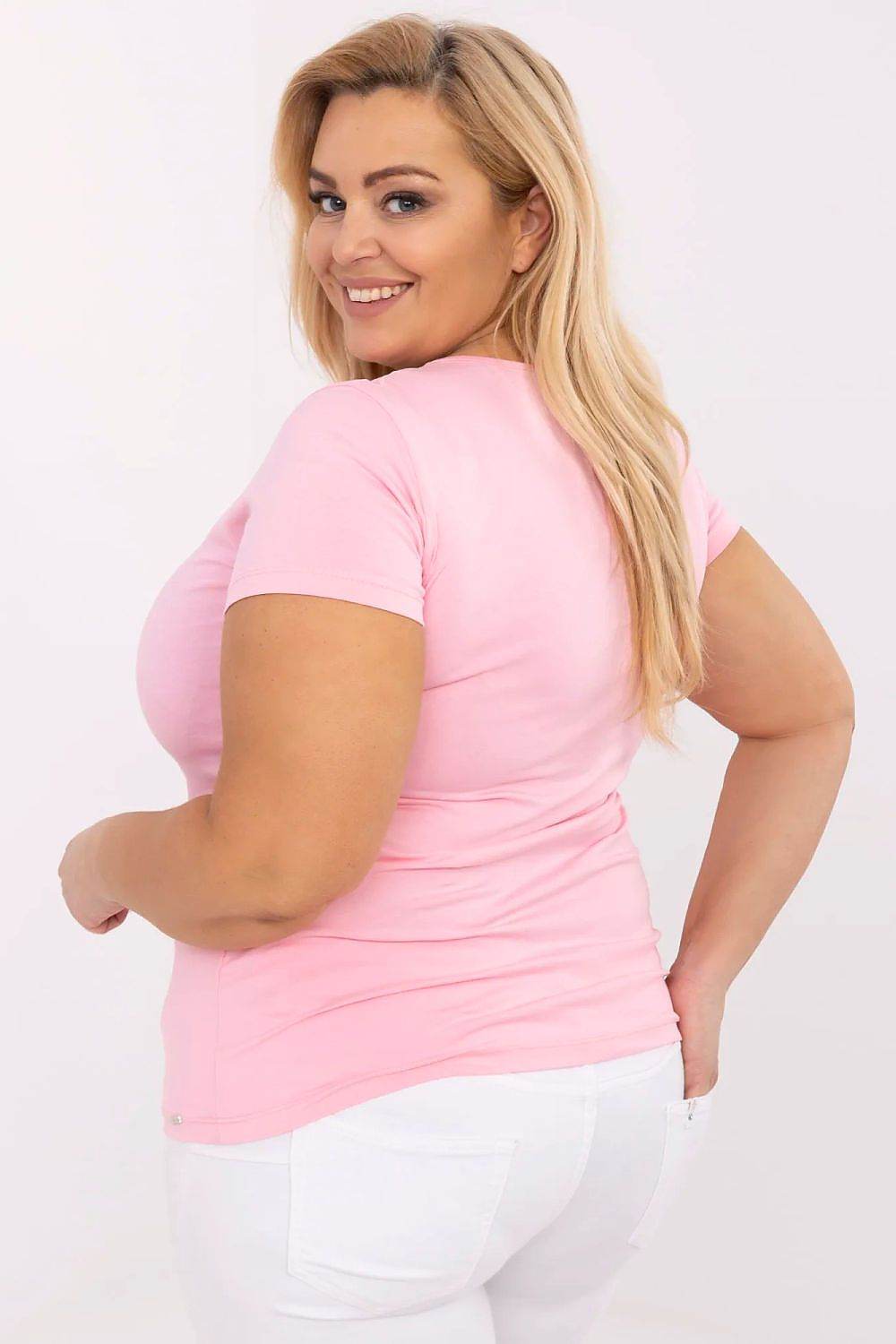 Plus size T-shirt Relevance - CELIA MODA