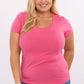  Plus size T-shirt model 211768 Relevance 