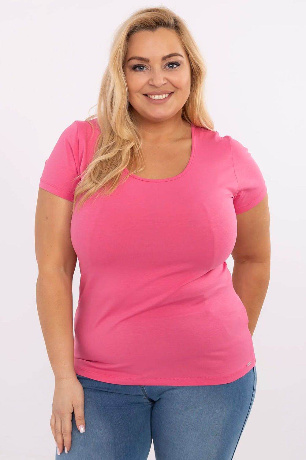 Plus size T-shirt Relevance - CELIA MODA