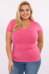  Plus size T-shirt model 211768 Relevance 