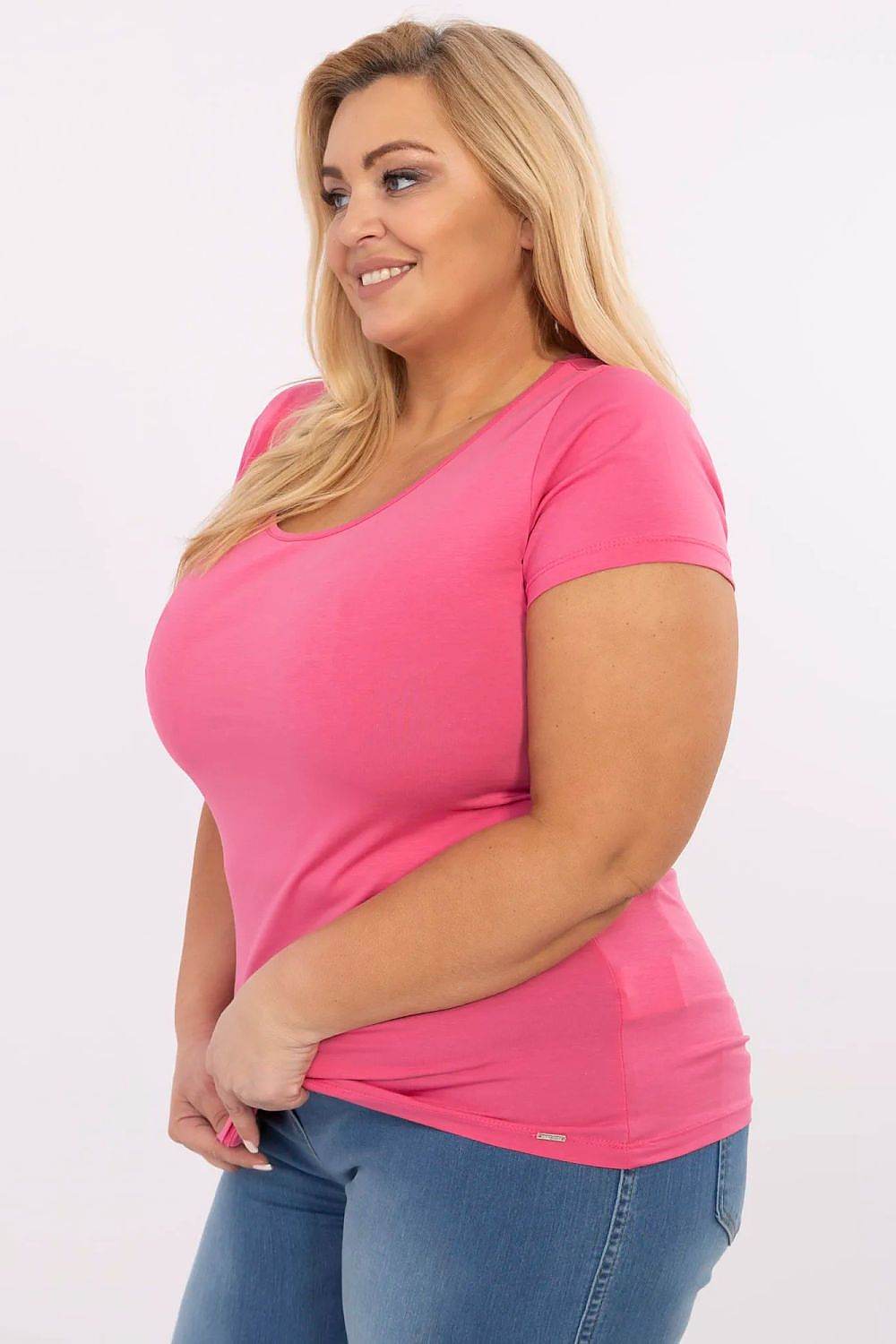 Plus size T-shirt Relevance - CELIA MODA