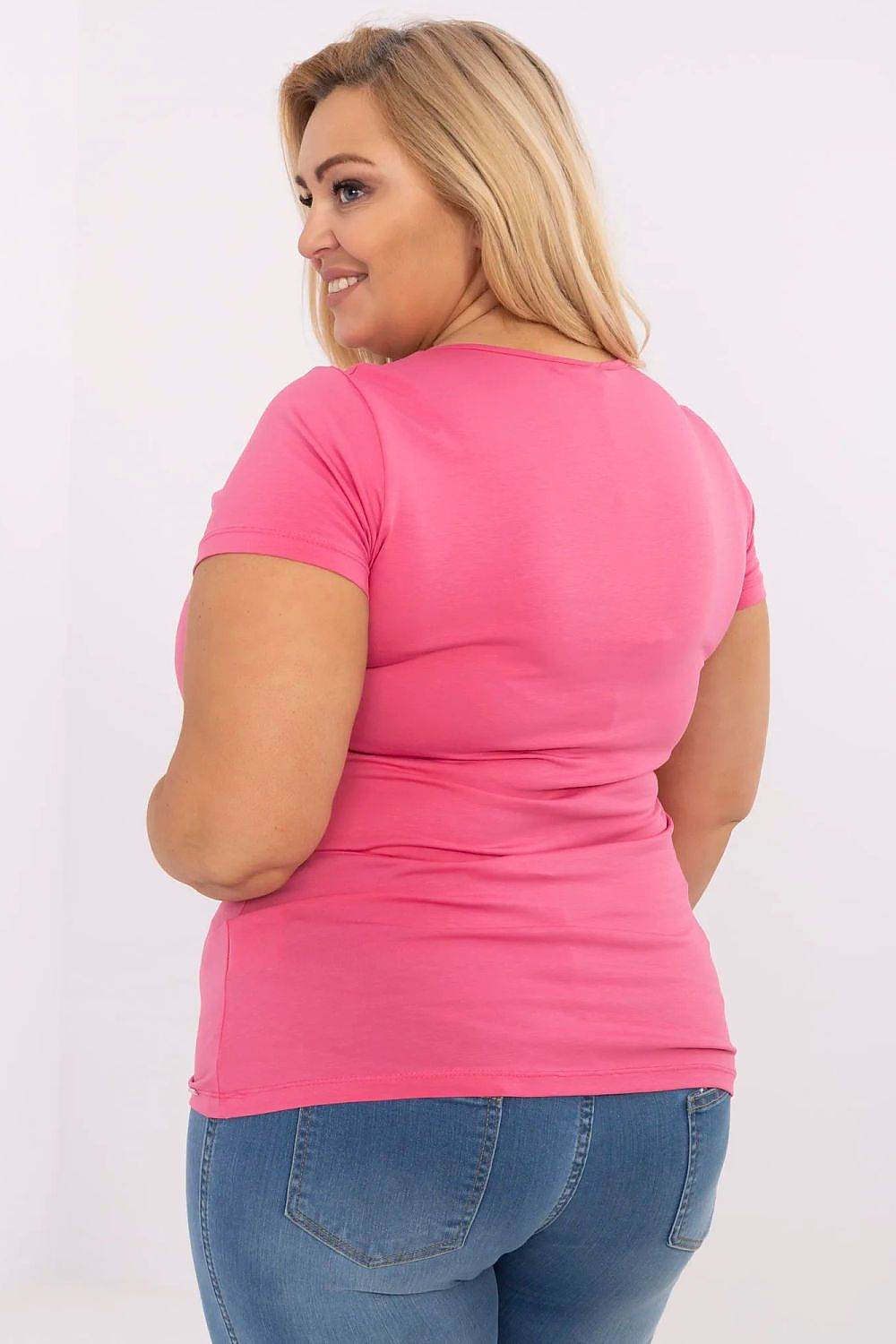 Plus size T-shirt Relevance - CELIA MODA