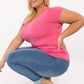  Plus size T-shirt model 211768 Relevance 