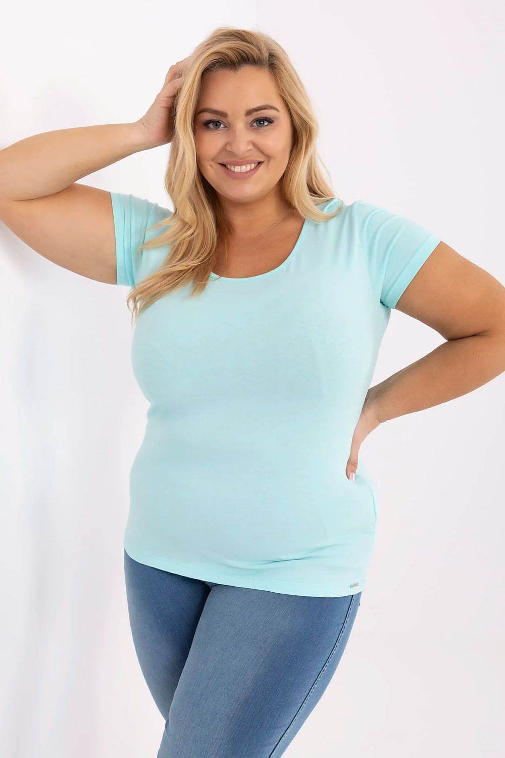 Plus size T-shirt Relevance - CELIA MODA