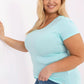  Plus size T-shirt model 211769 Relevance 