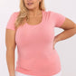  Plus size T-shirt model 211770 Relevance 