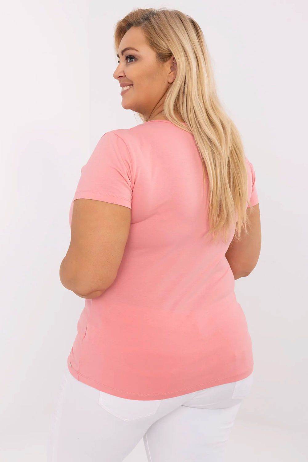Plus size T-shirt Relevance - CELIA MODA