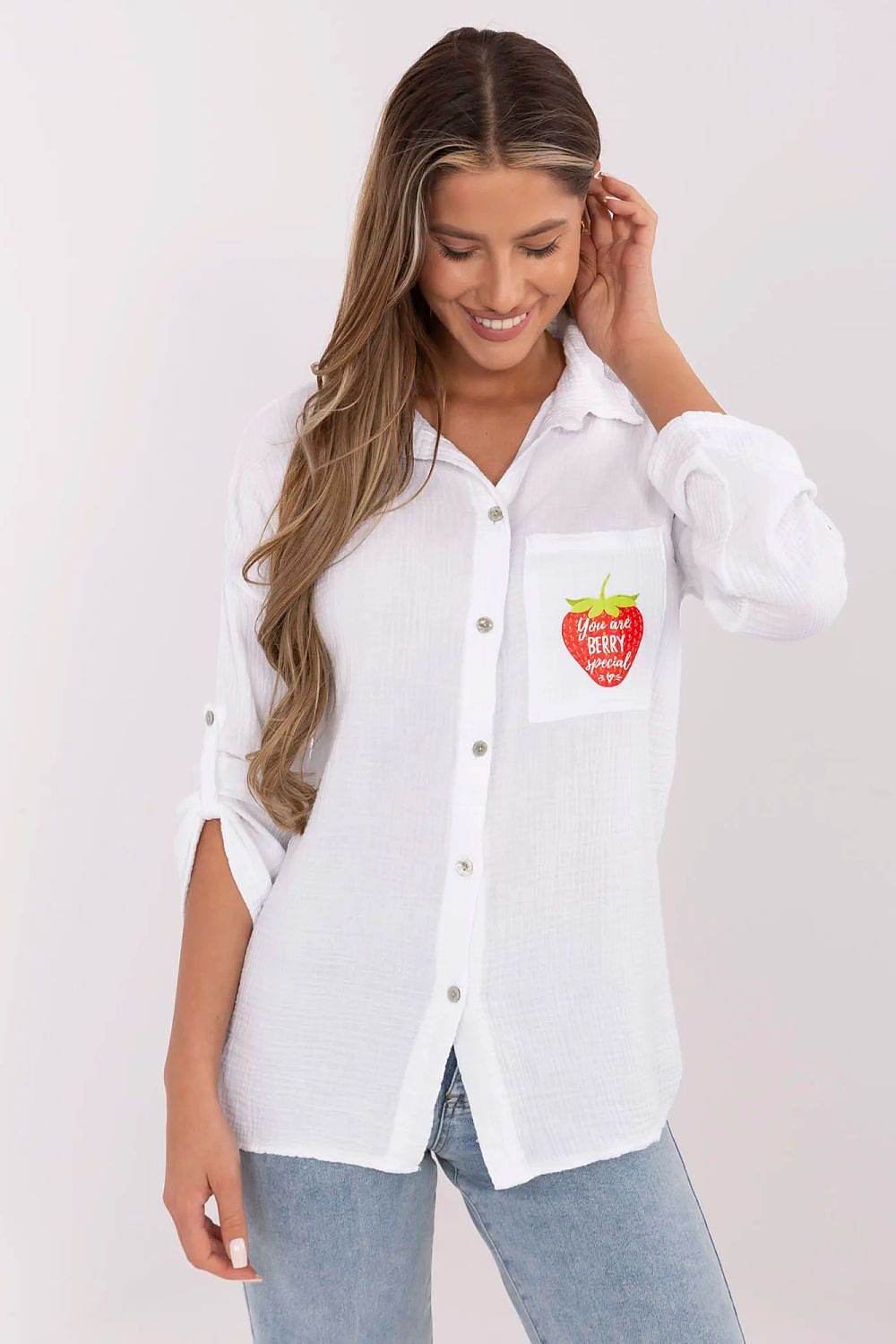 Long sleeve shirt Italy Moda - CELIA MODA