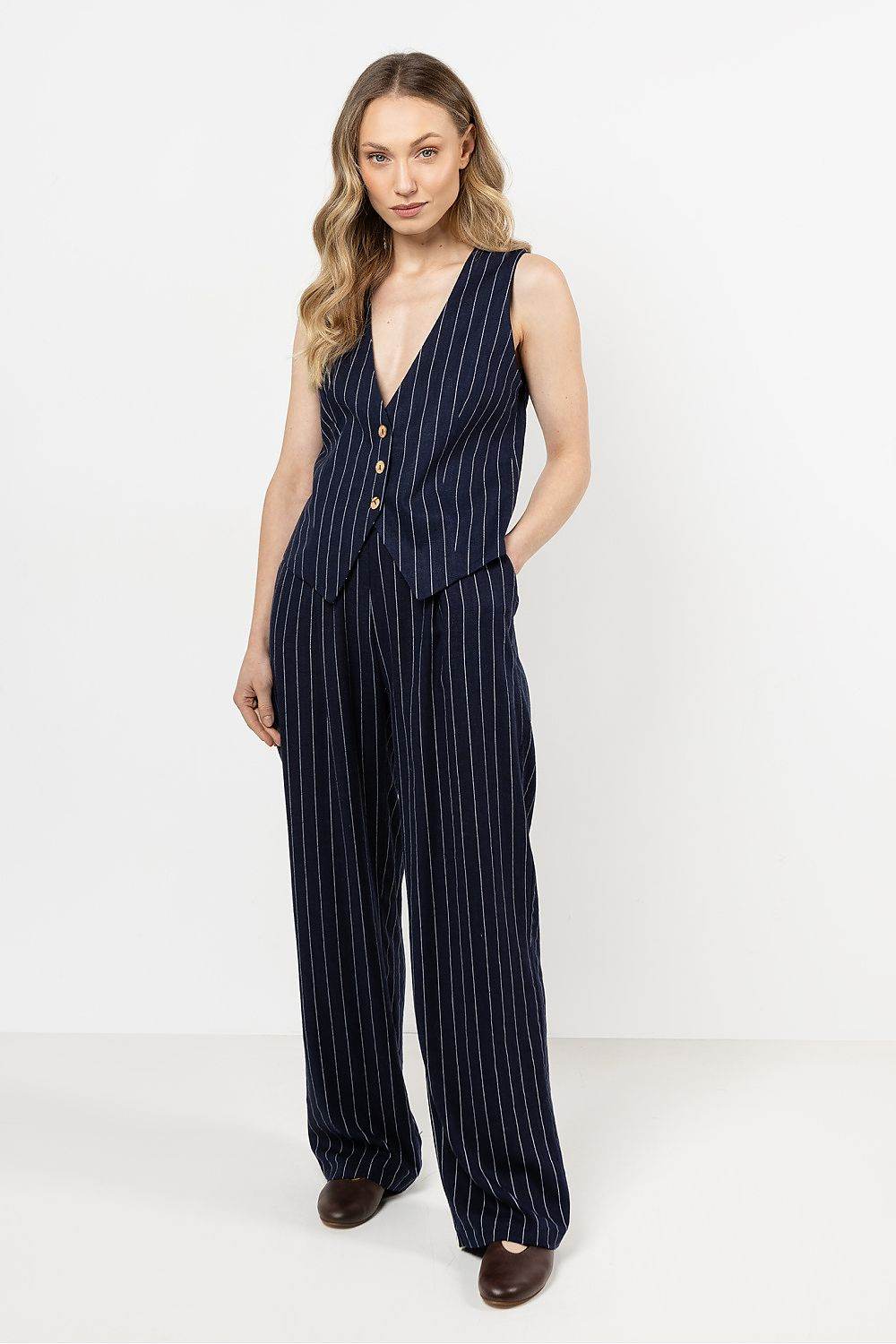 Women trousers awama - CELIA MODA