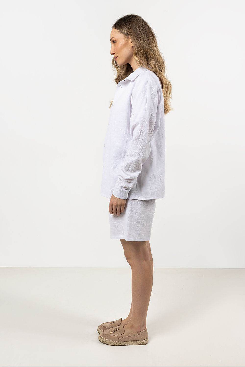 Long sleeve shirt awama - CELIA MODA