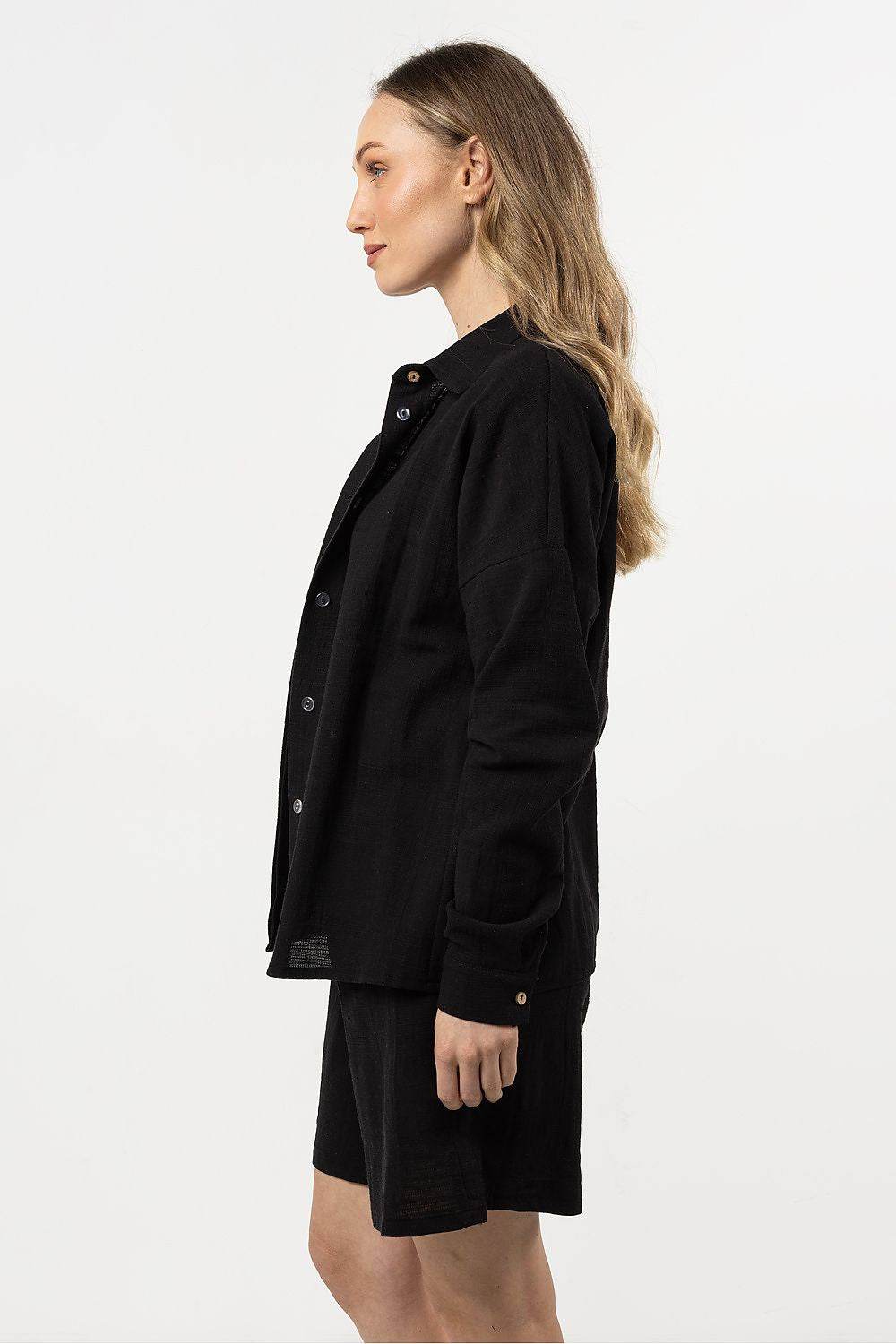 Long sleeve shirt awama - CELIA MODA