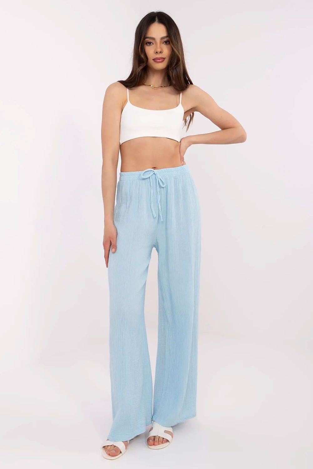 Women trousers Och Bella - CELIA MODA