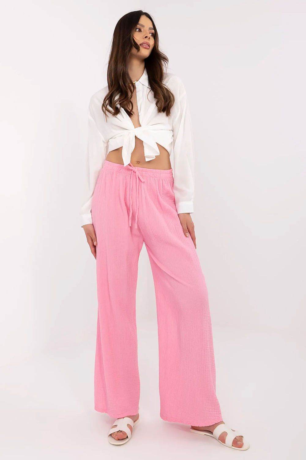 Women trousers Och Bella - CELIA MODA