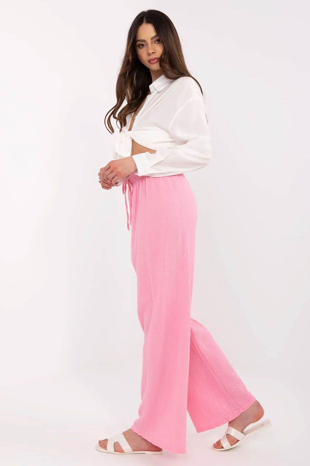 Women trousers Och Bella - CELIA MODA