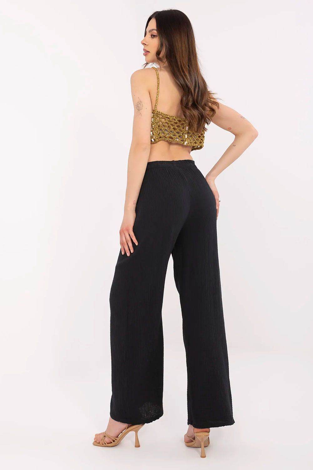 Women trousers Och Bella - CELIA MODA