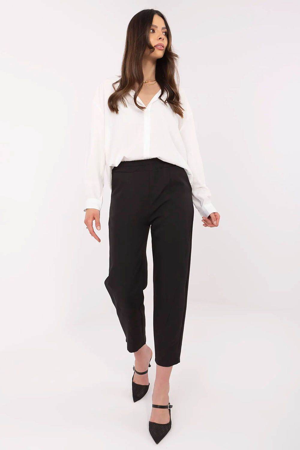 Women trousers Och Bella - CELIA MODA