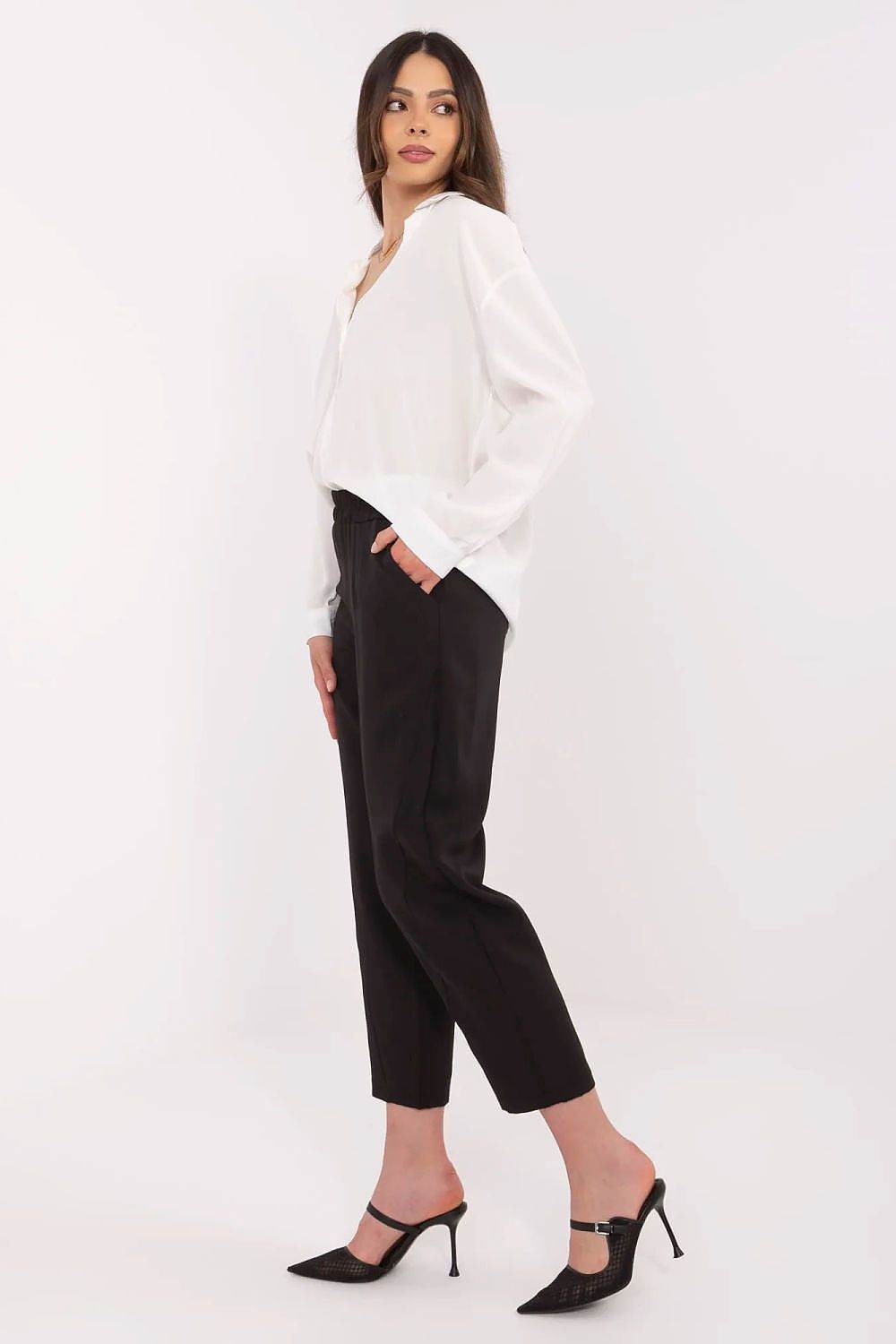 Women trousers Och Bella - CELIA MODA