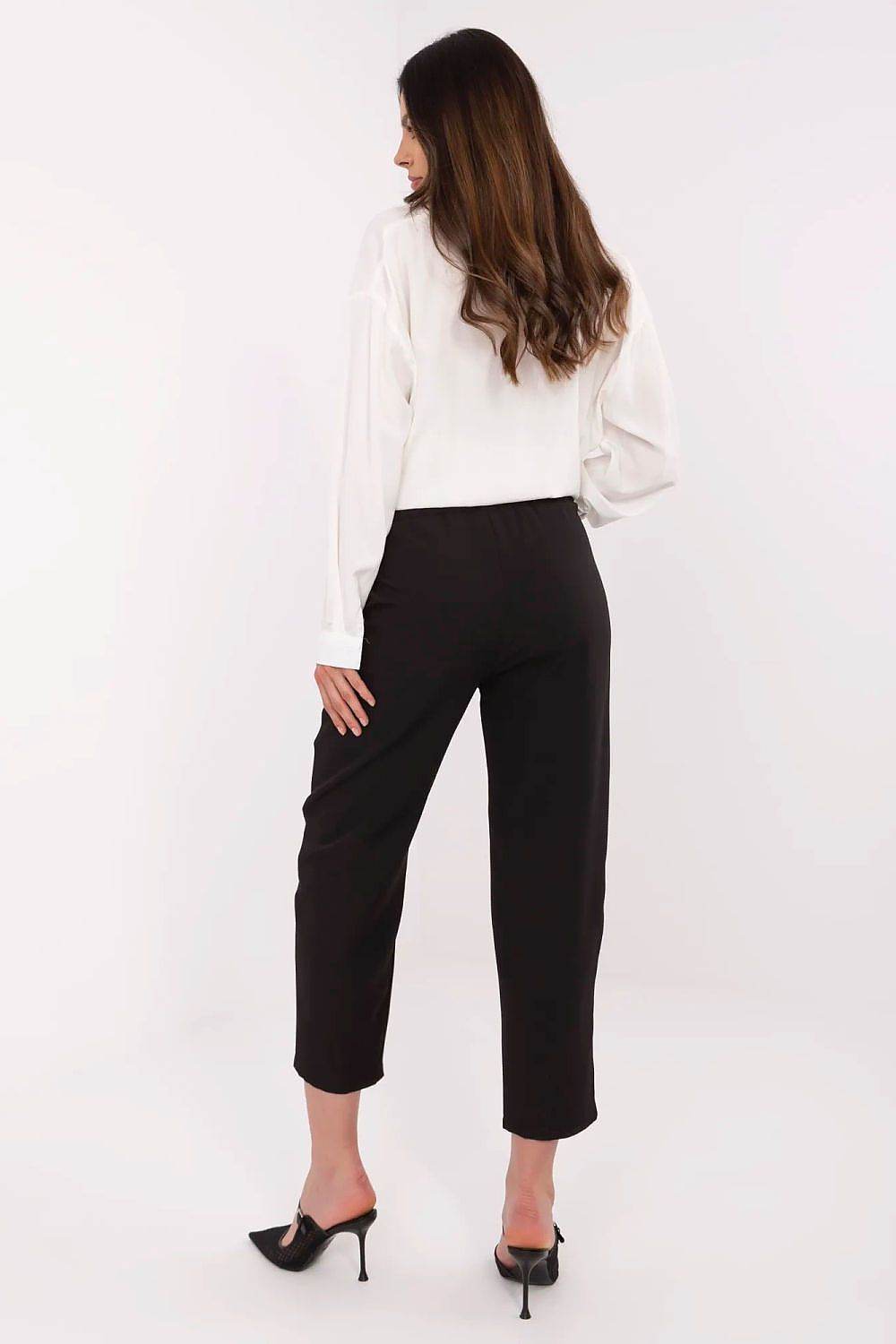Women trousers Och Bella - CELIA MODA