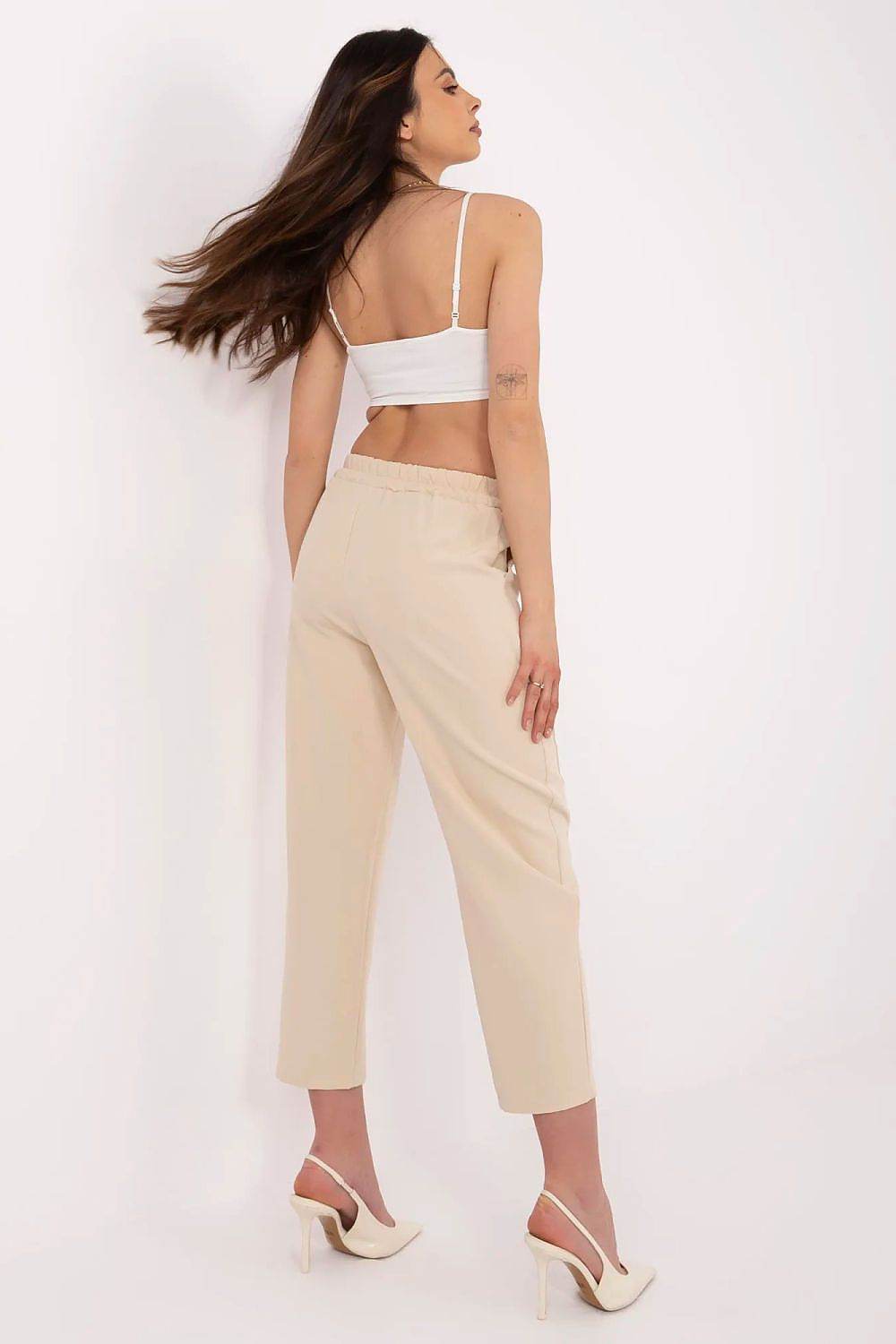 Women trousers Och Bella - CELIA MODA