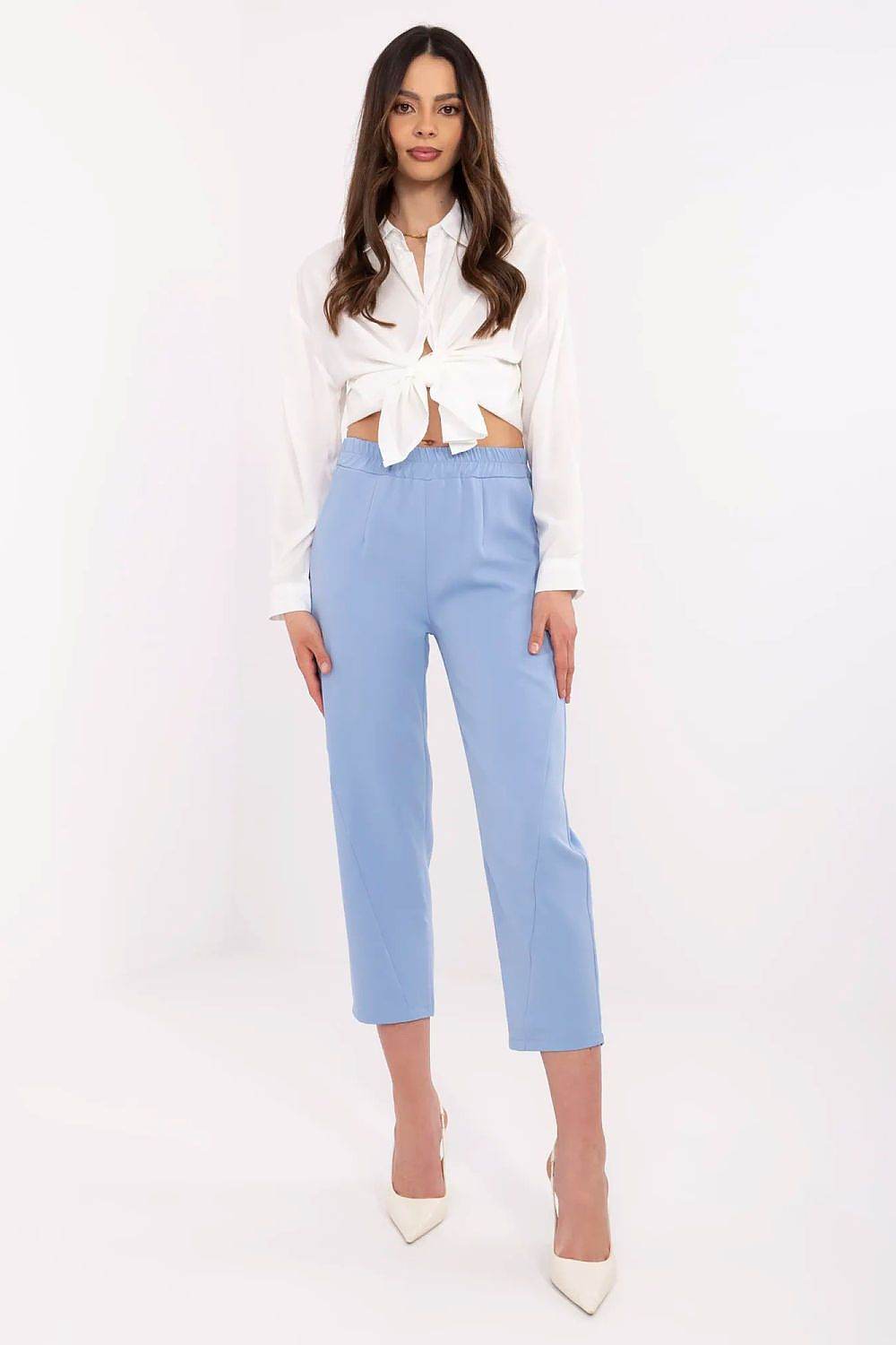 Women trousers Och Bella - CELIA MODA