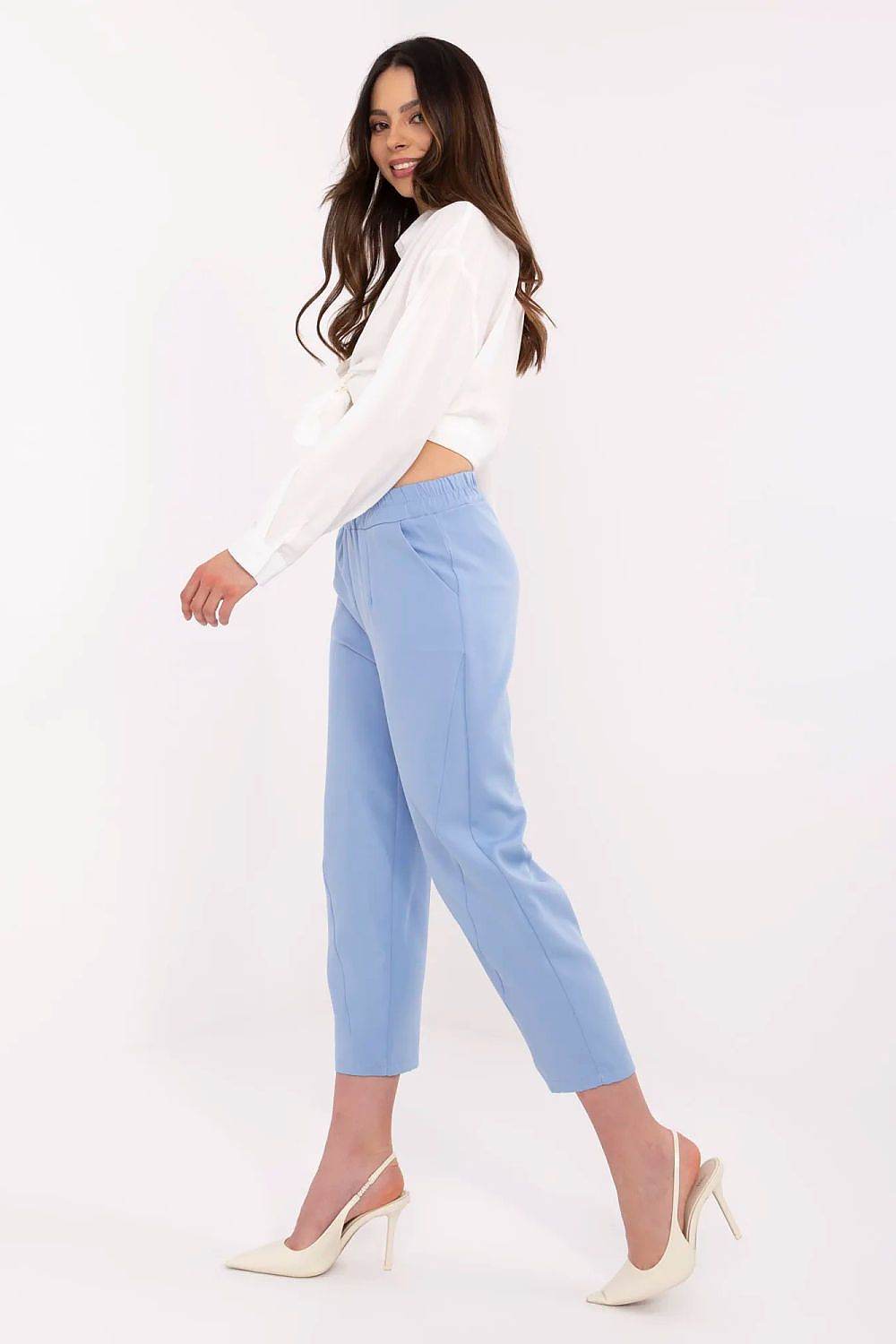 Women trousers Och Bella - CELIA MODA
