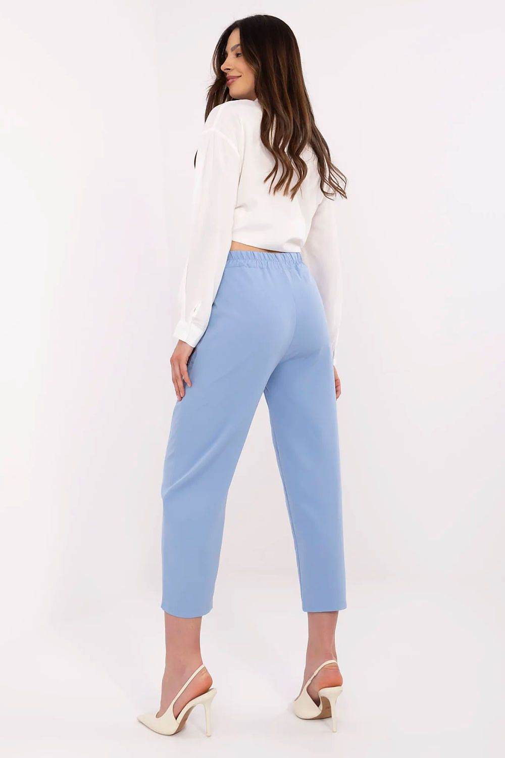 Women trousers Och Bella - CELIA MODA