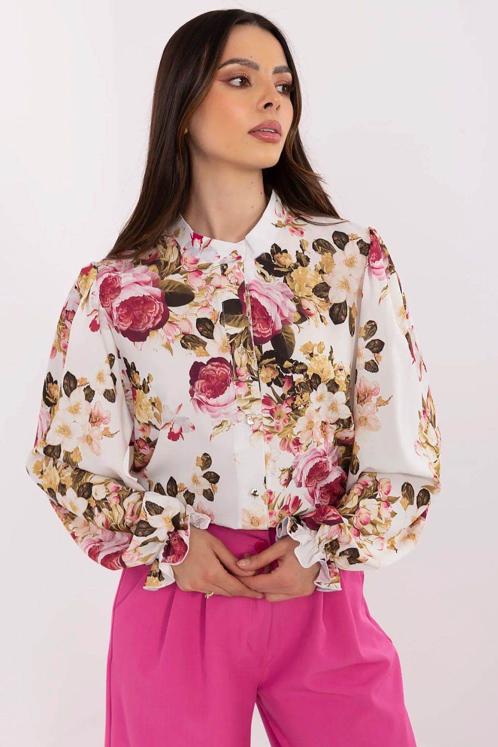 Long sleeve shirt Lakerta - CELIA MODA