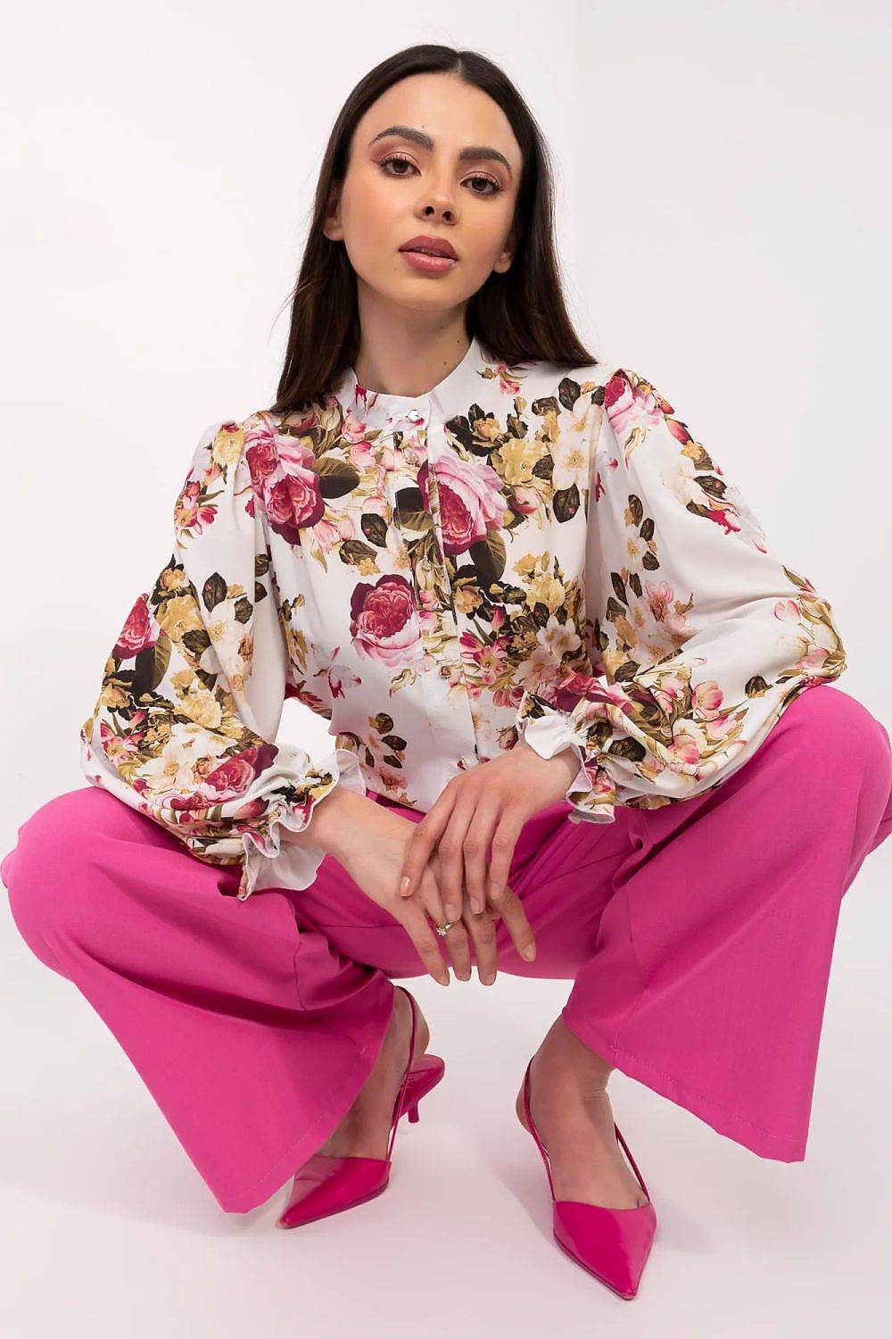 Long sleeve shirt Lakerta - CELIA MODA