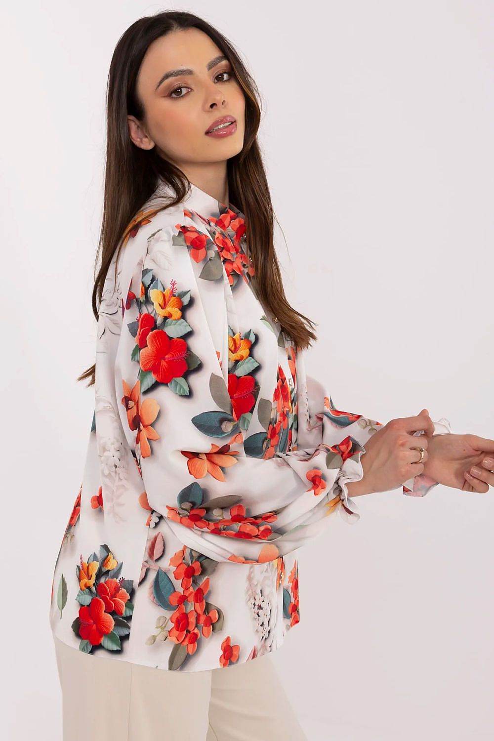 Long sleeve shirt Lakerta - CELIA MODA