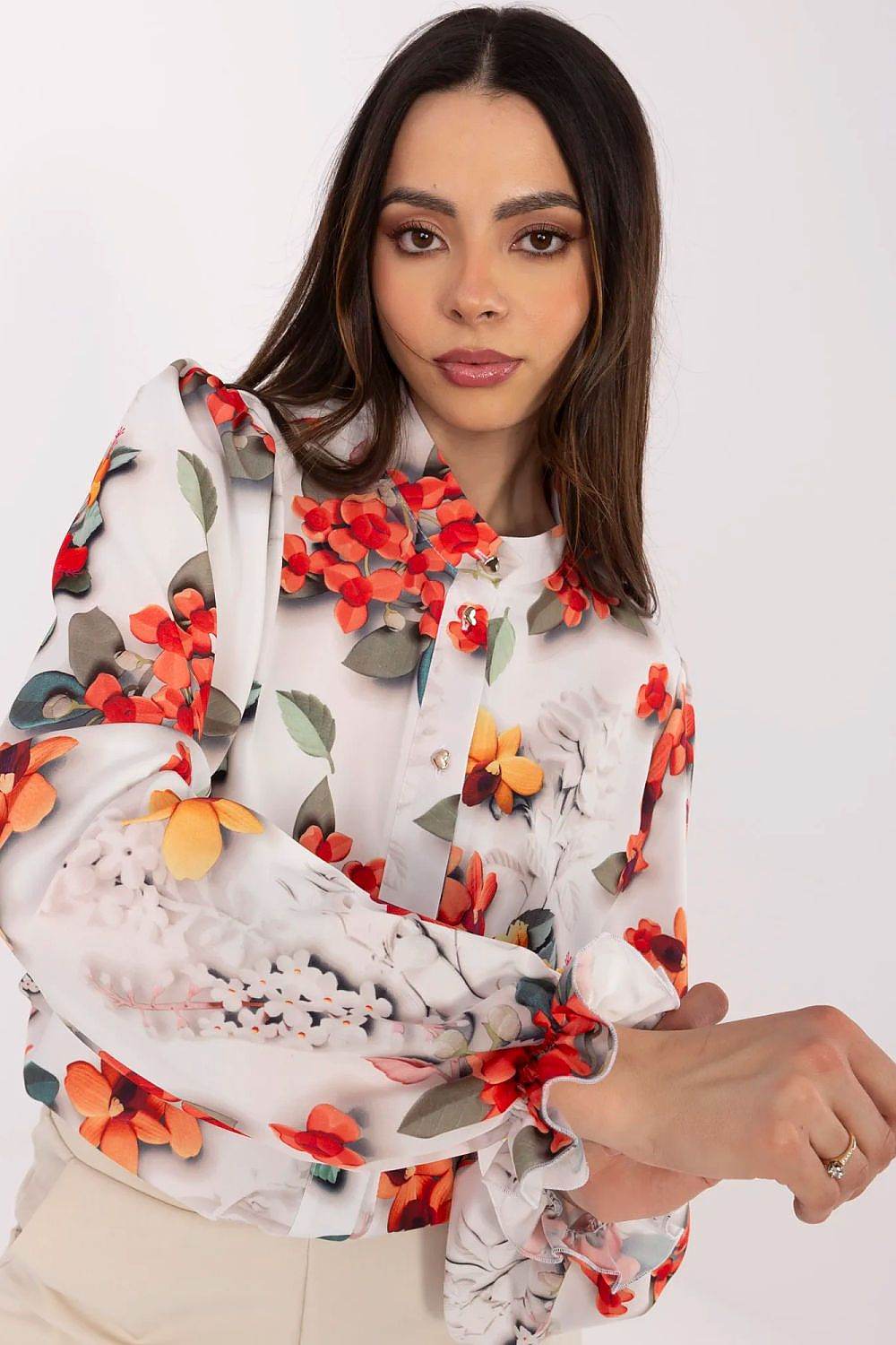 Long sleeve shirt Lakerta - CELIA MODA