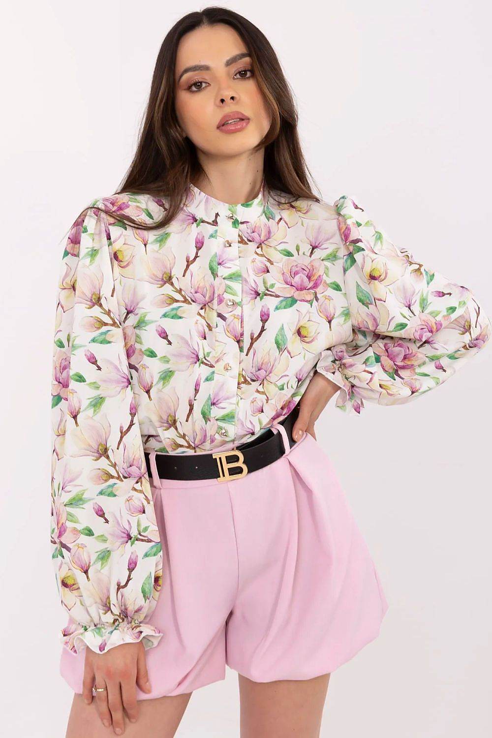 Long sleeve shirt Lakerta - CELIA MODA