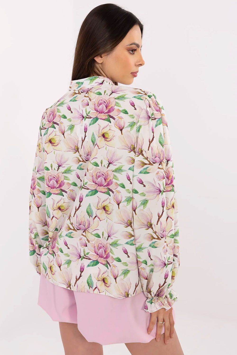 Long sleeve shirt Lakerta - CELIA MODA