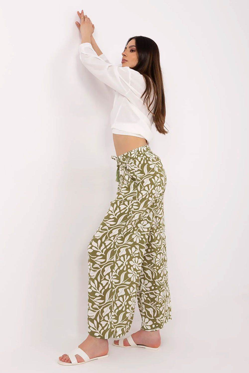 Women trousers Sublevel - CELIA MODA