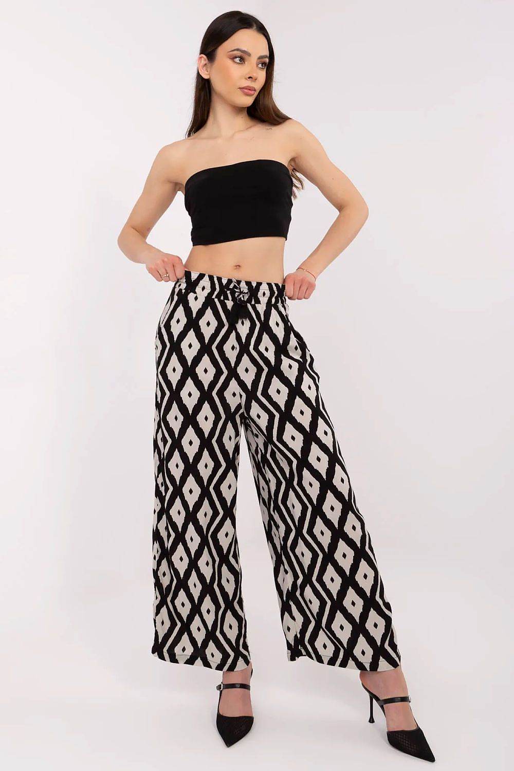Women trousers Sublevel - CELIA MODA