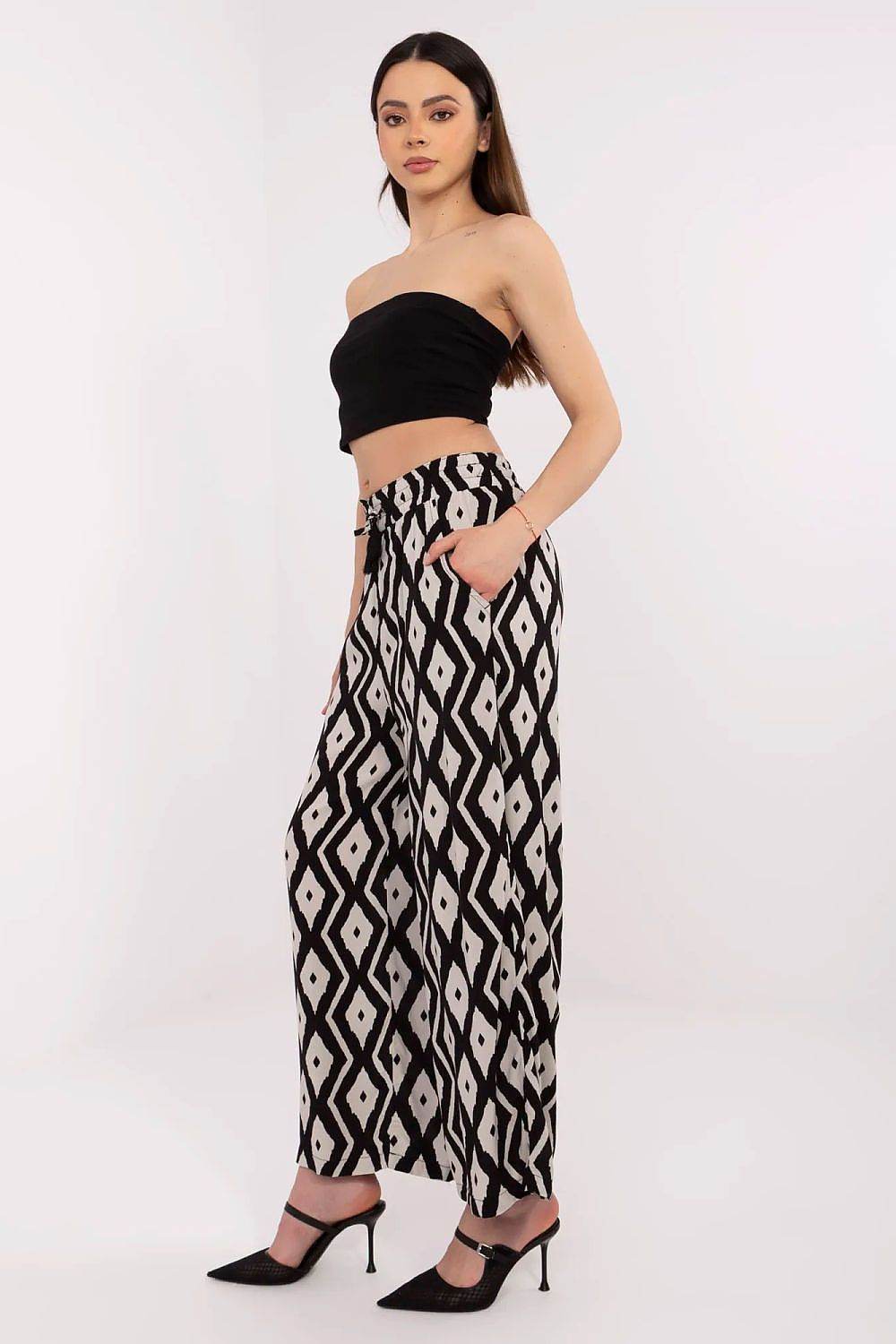 Women trousers Sublevel - CELIA MODA