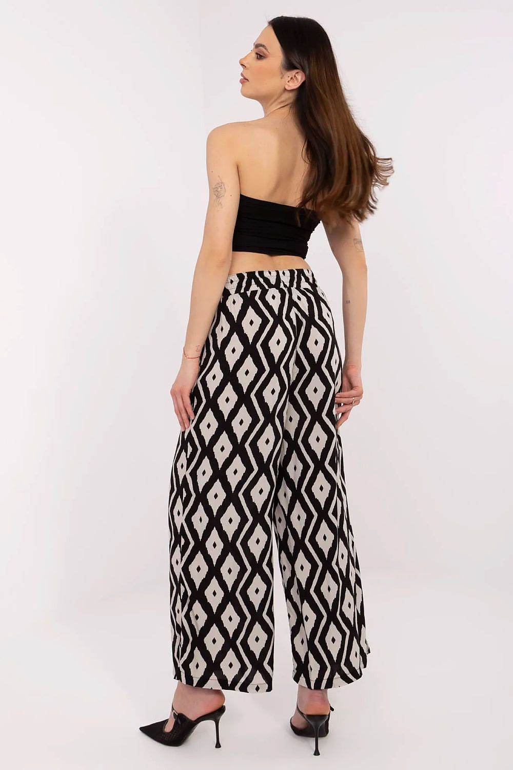 Women trousers Sublevel - CELIA MODA