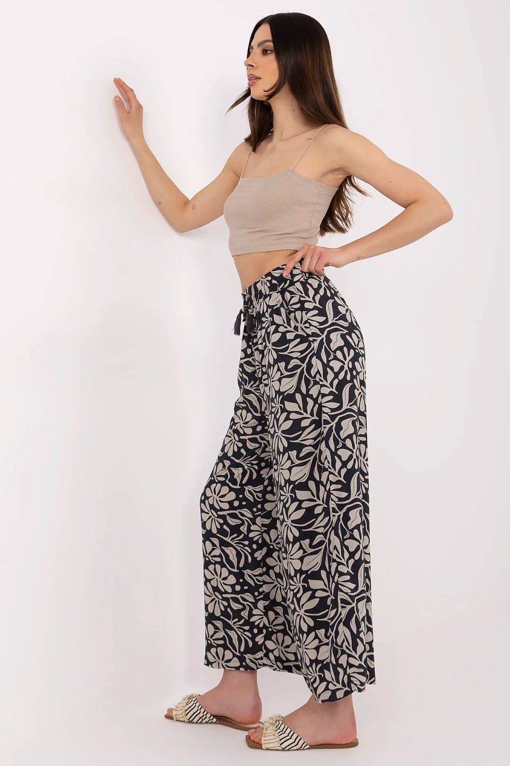 Women trousers Sublevel - CELIA MODA