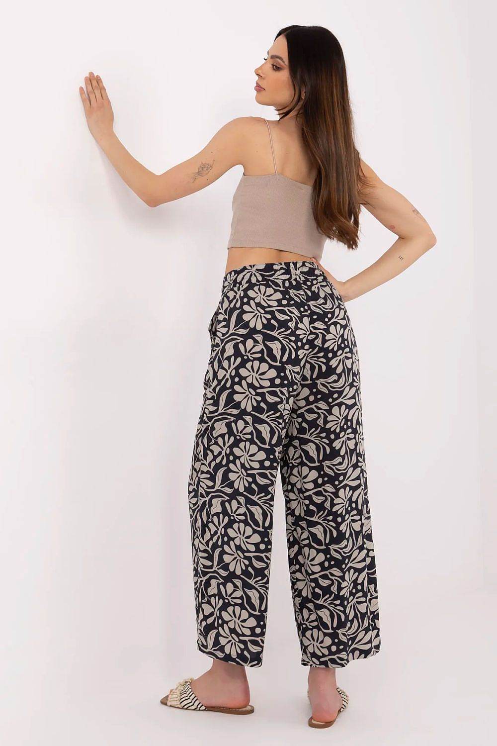 Women trousers Sublevel - CELIA MODA
