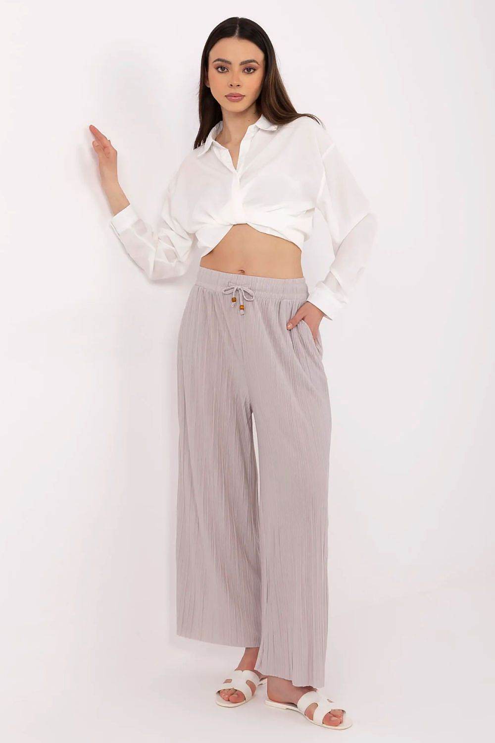 Women trousers Sublevel - CELIA MODA
