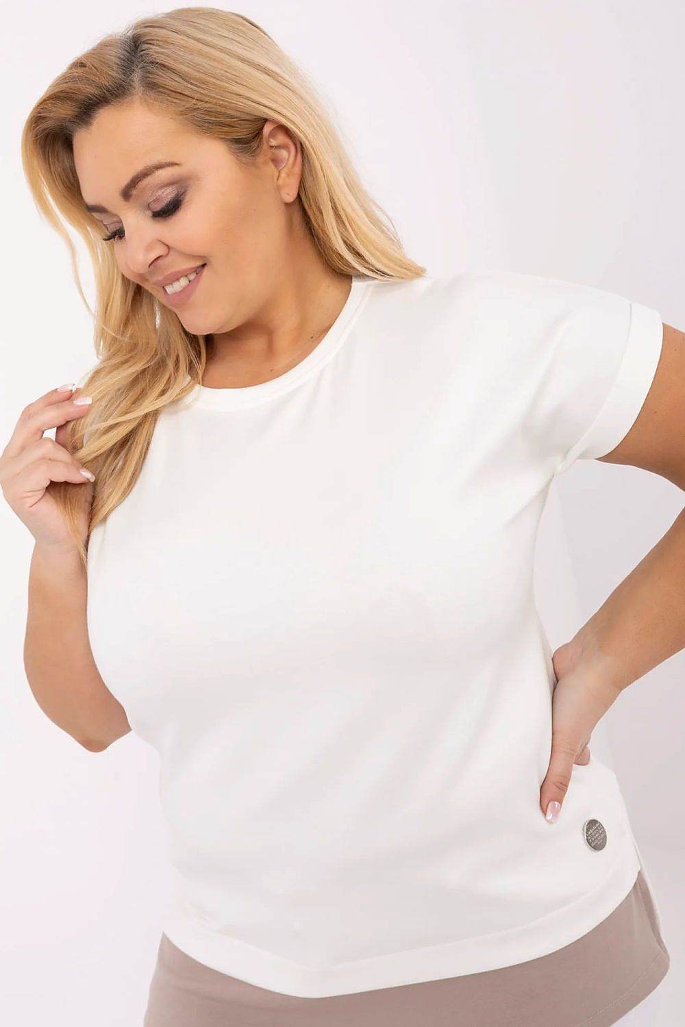 Plus size blouse Relevance - CELIA MODA