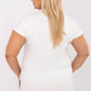  Plus size blouse model 212672 Relevance 