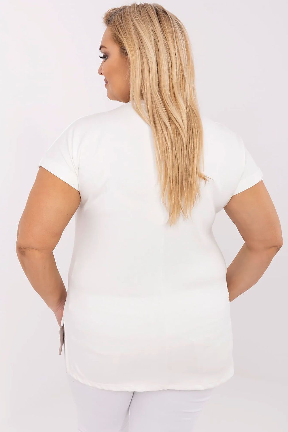  Plus size blouse model 212672 Relevance 