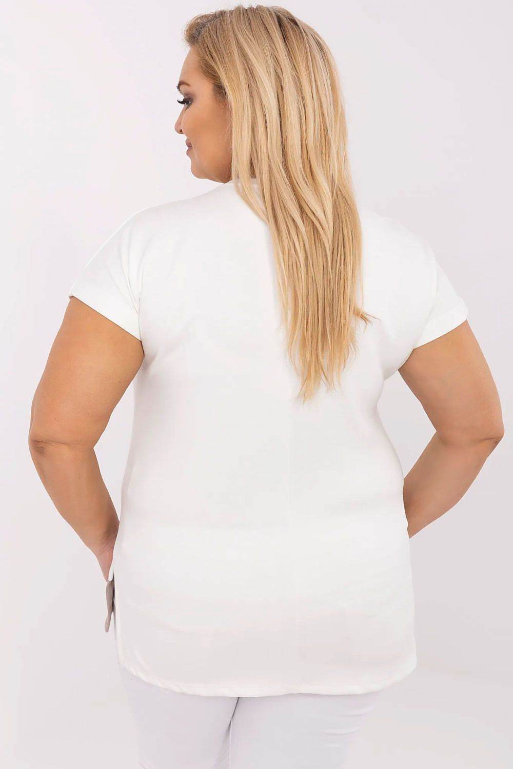 Plus size blouse Relevance - CELIA MODA